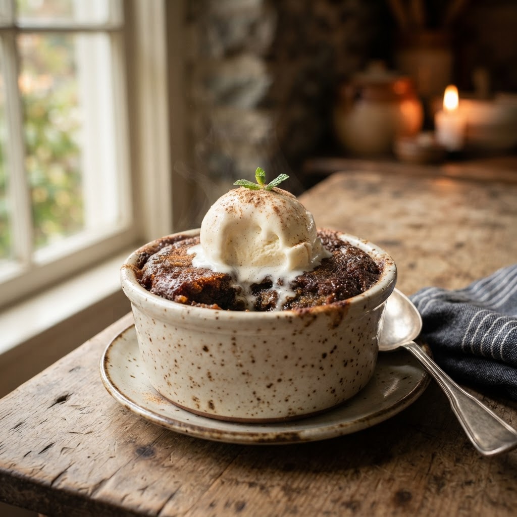 New England Indian Pudding: The Colonial Cornmeal and Molasses Dessert of America's First Settlers