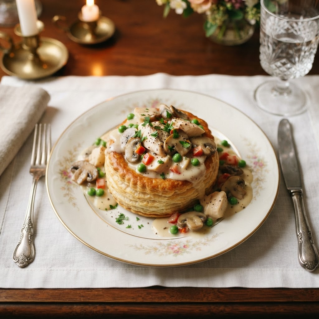 Chicken à la King: New York's Creamy Delmonico's Classic