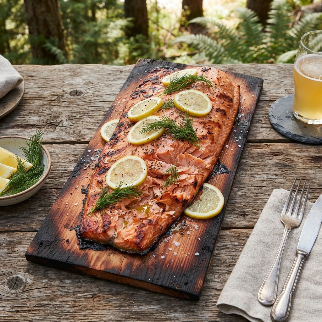 Cedar-Plank Salmon: The Pacific Northwest's Indigenous Grilling Tradition