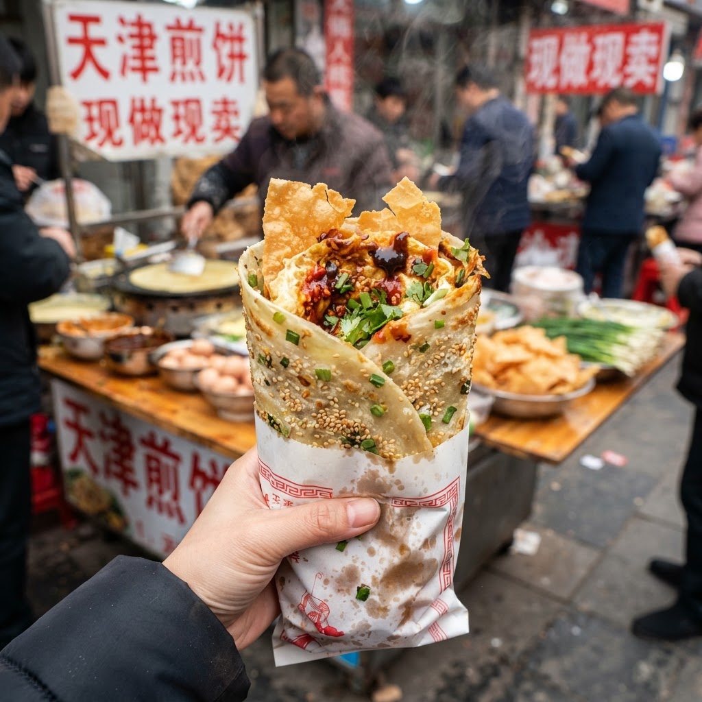Jianbing: China's 2,000-Year-Old Street Breakfast from the Three Kingdoms to Tianjin