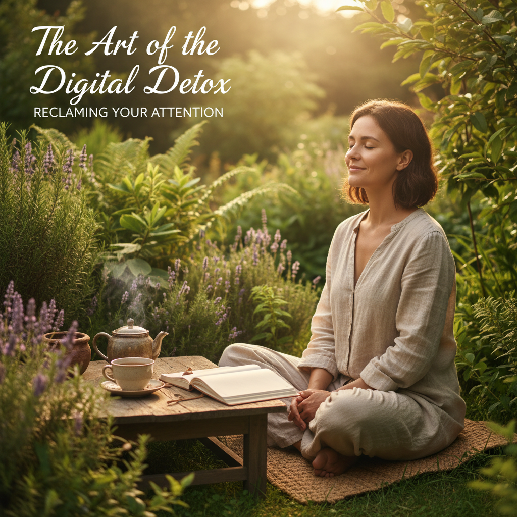 The Art of the Digital Detox: Reclaiming Your Attention