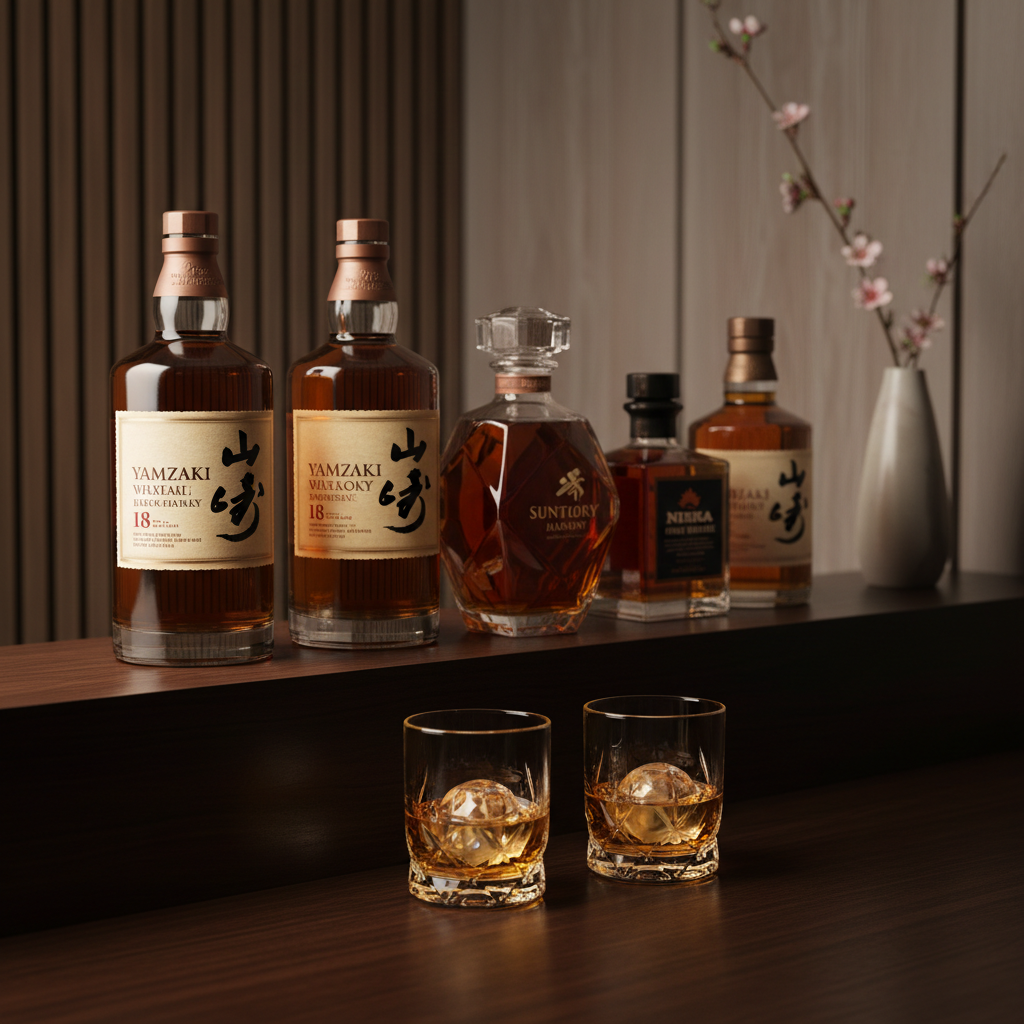 Japanese Whisky: The Story of How Japan Perfected Scotland's Greatest Invention