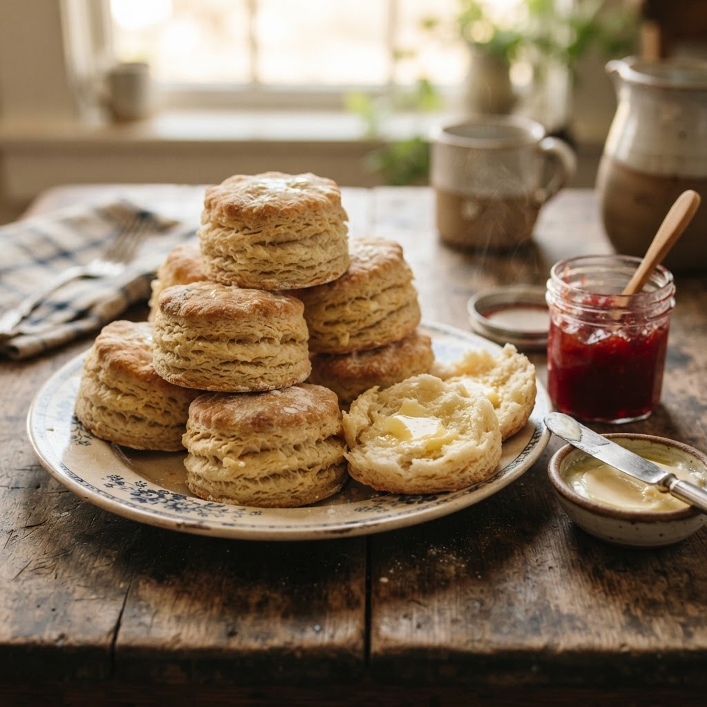 The Southern Buttermilk Biscuit: A Brunch Staple Born of Necessity