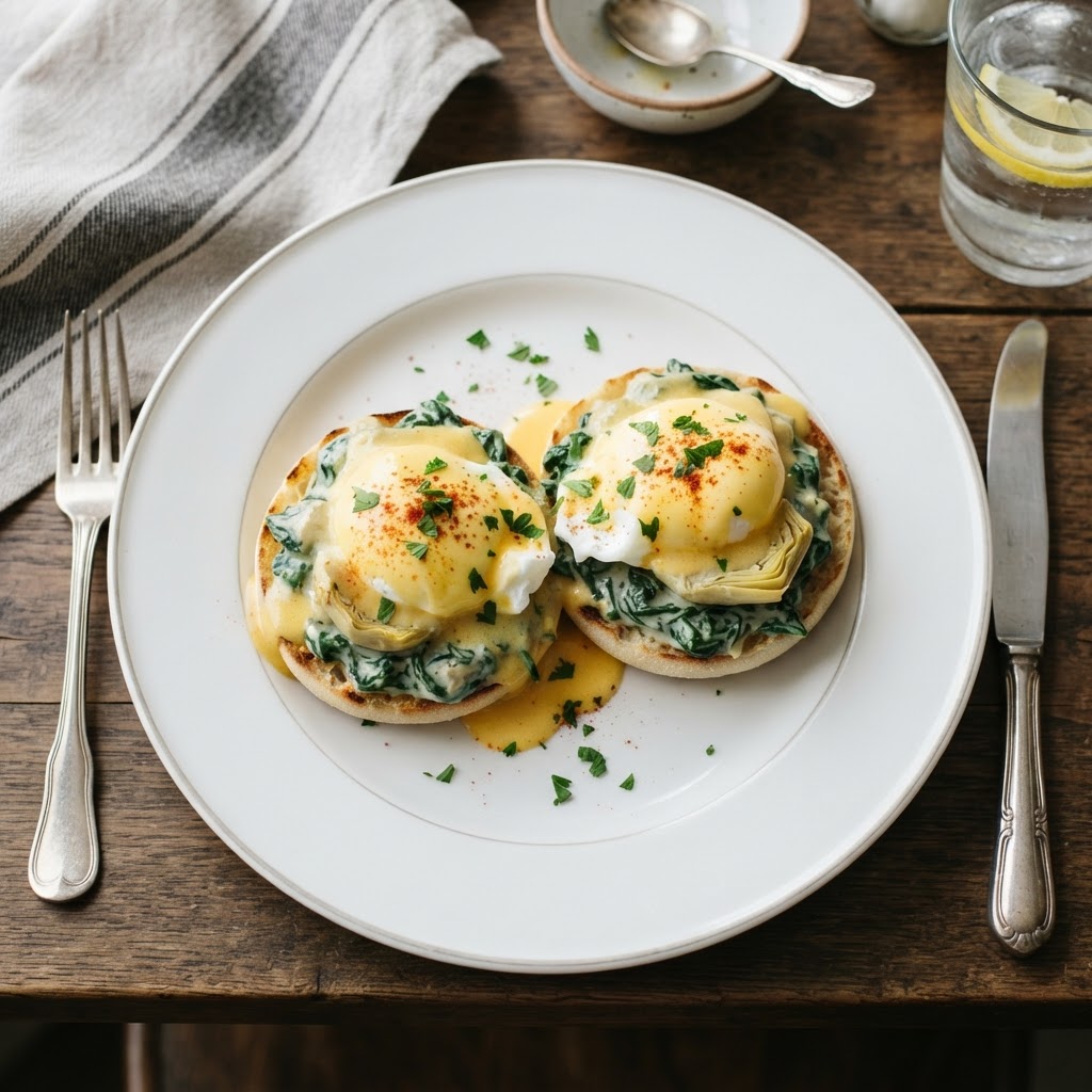 Eggs Sardou: New Orleans' Most Elegant Brunch Creation