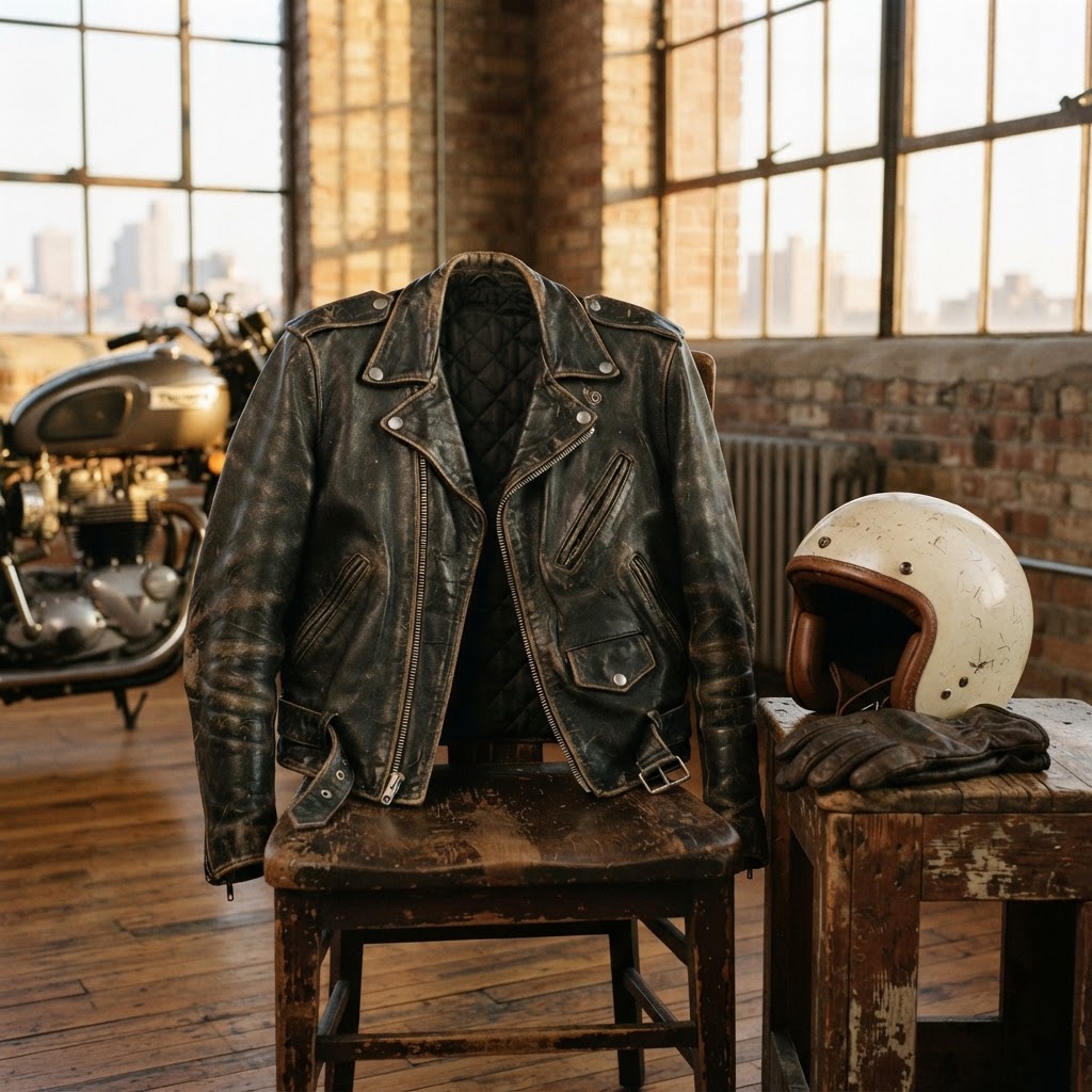 The Leather Jacket: From Marlon Brando to Modern Luxury