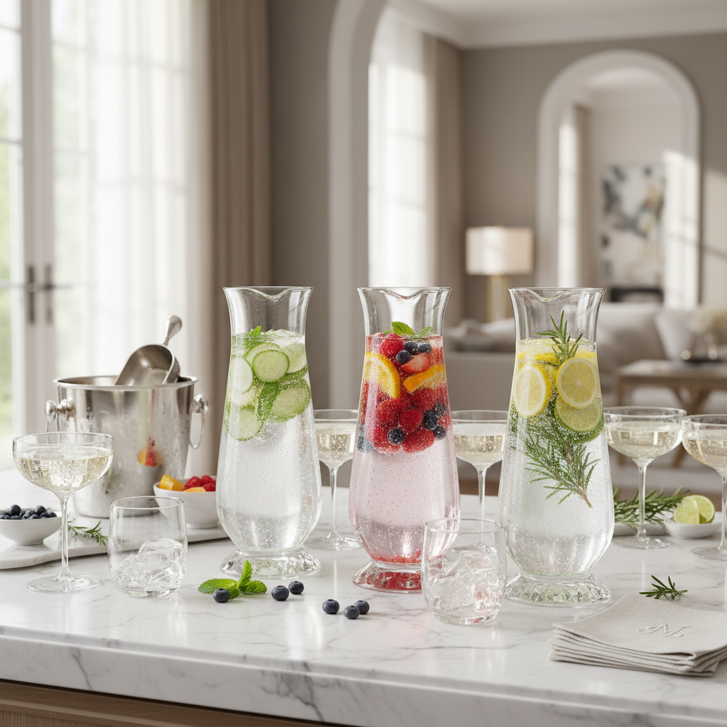 The Elevated Infused Sparkling Water Bar