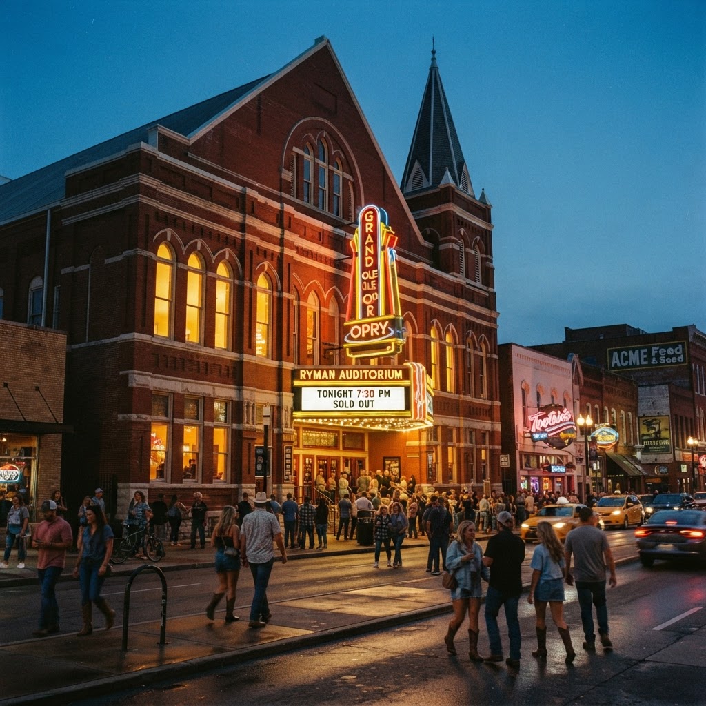 The Grand Ole Opry: Nashville's WSM Barn Dance and the Longest-Running Radio Broadcast in America