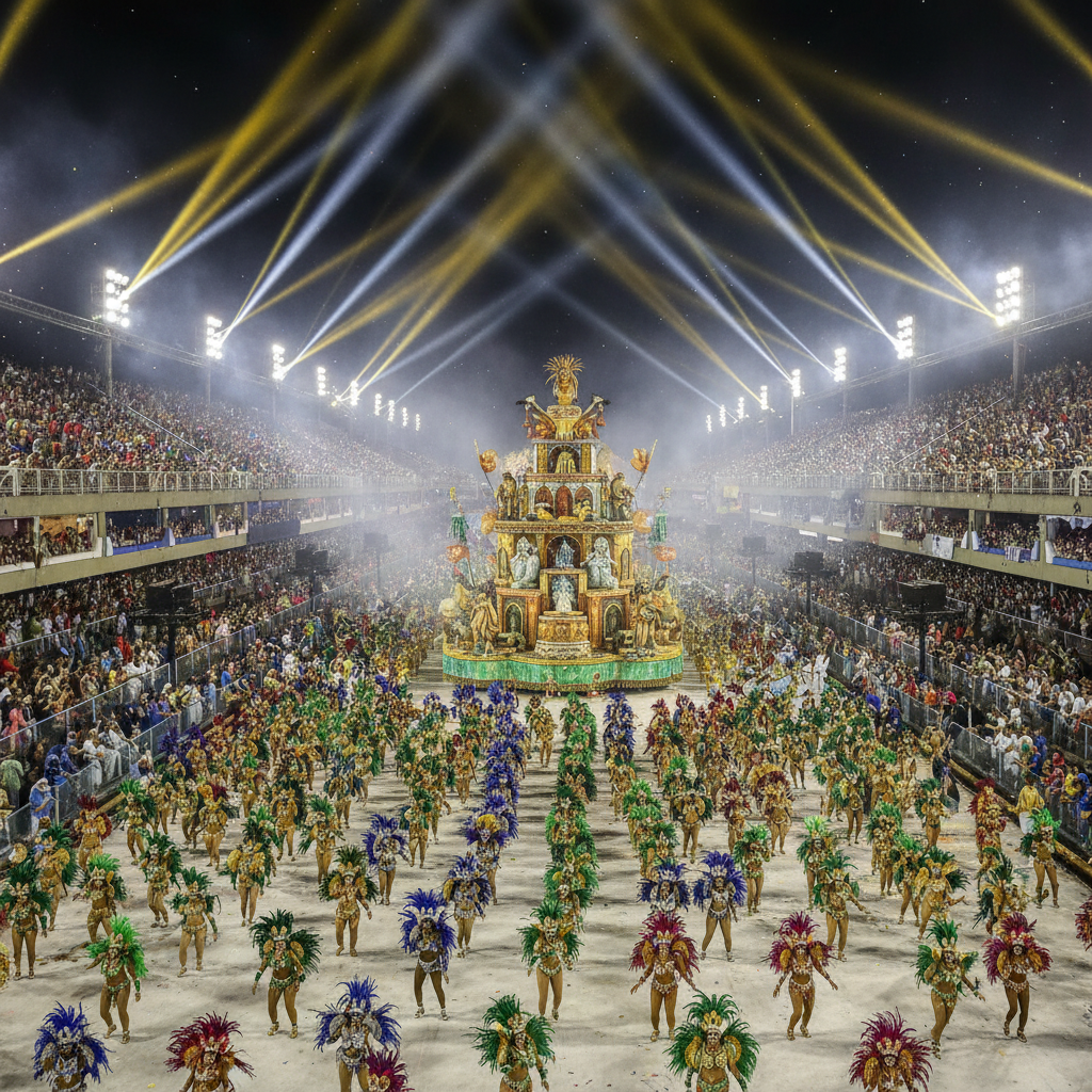 Rio Carnival: The Greatest Show on Earth and How to Experience It