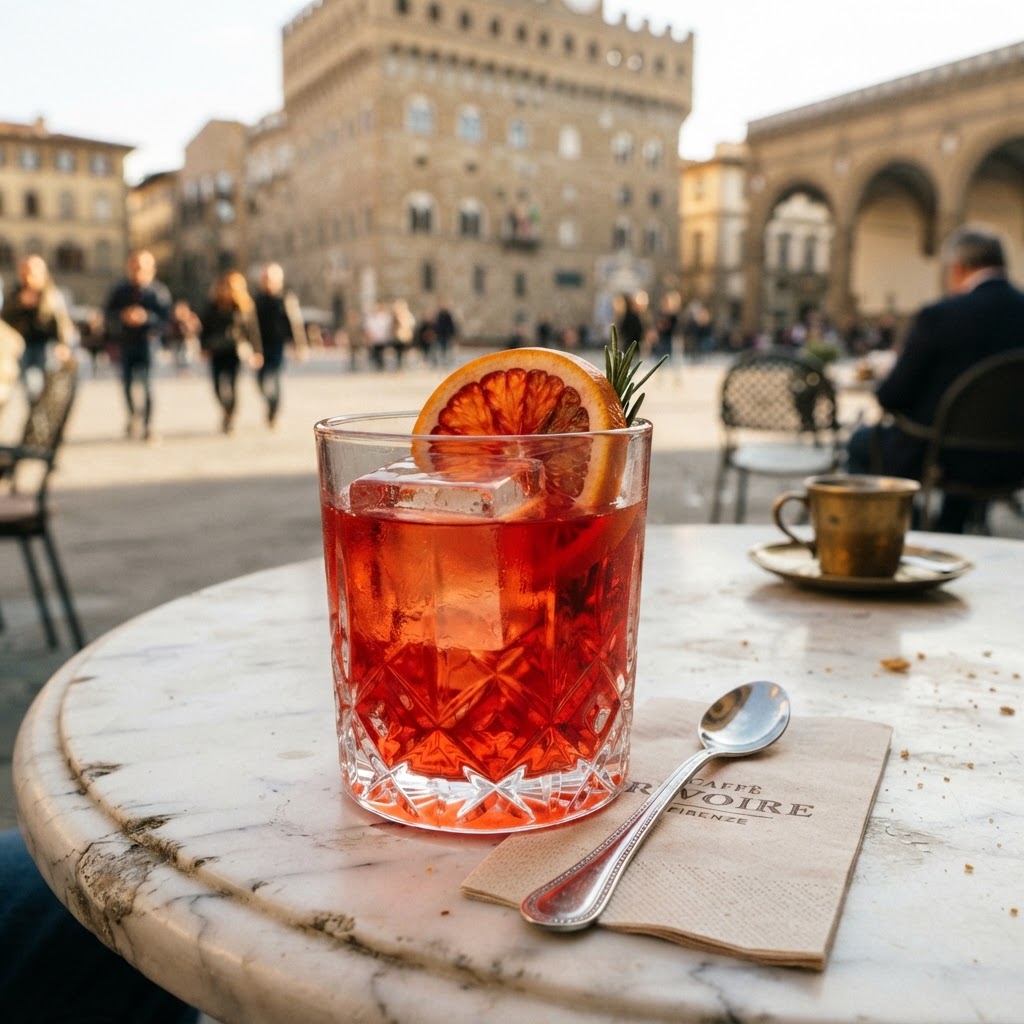 The Negroni: Florence's Bitter Apéritif Icon