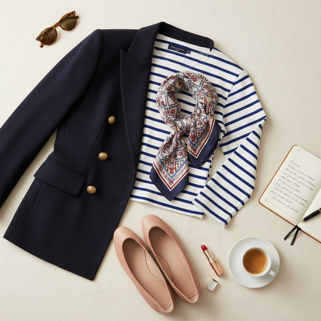 The French Girl Style Guide: How to Dress with Effortless Parisian Chic