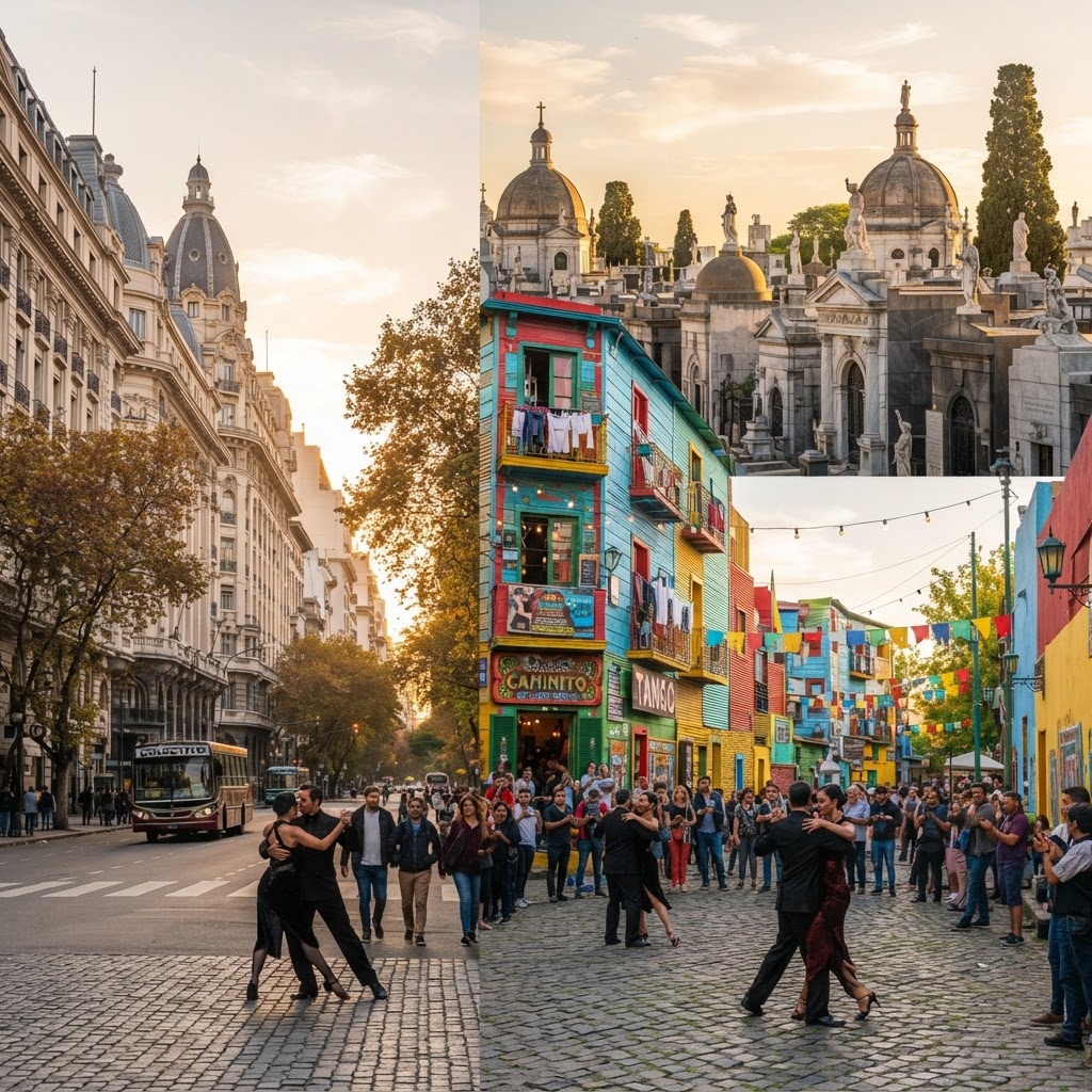 Buenos Aires, Argentina: The Paris of South America