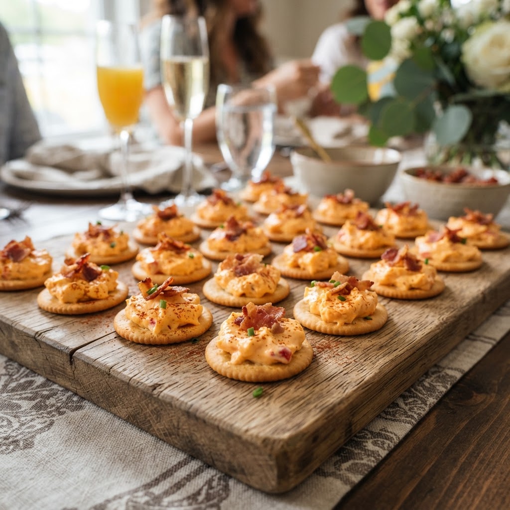 Georgia Pimento Cheese Bites