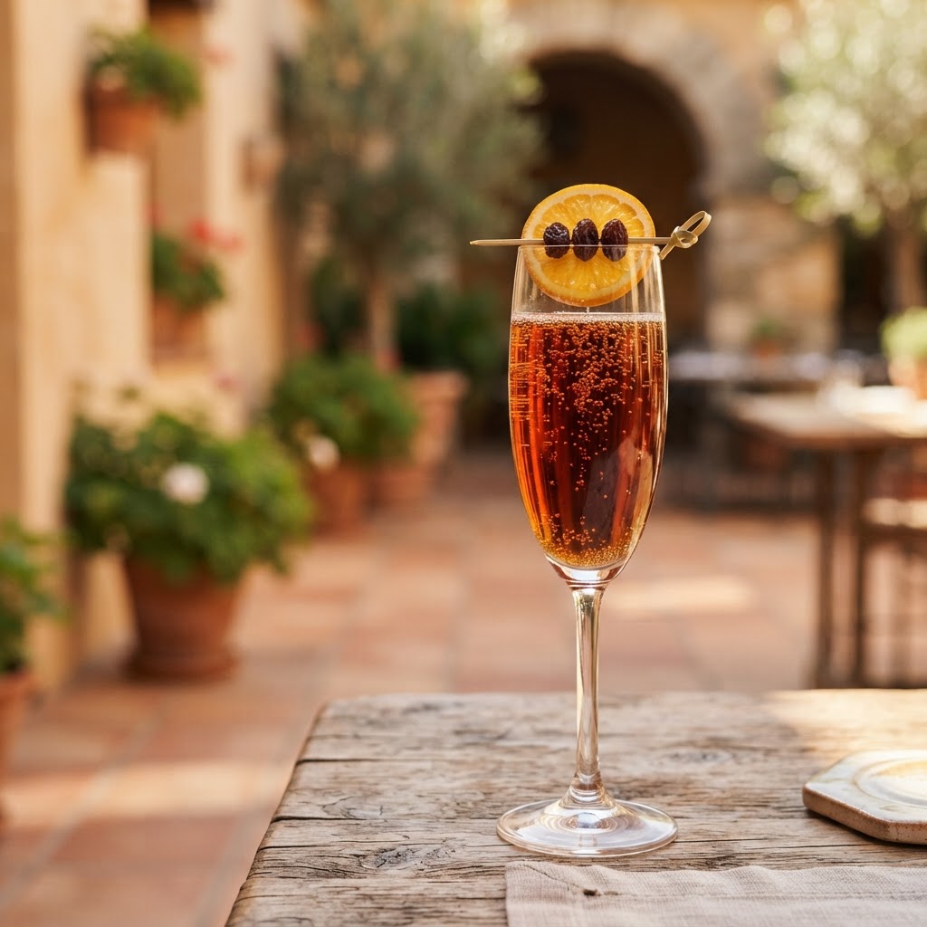 The Spanish Pedro Ximénez Sherry & Orange Mimosa