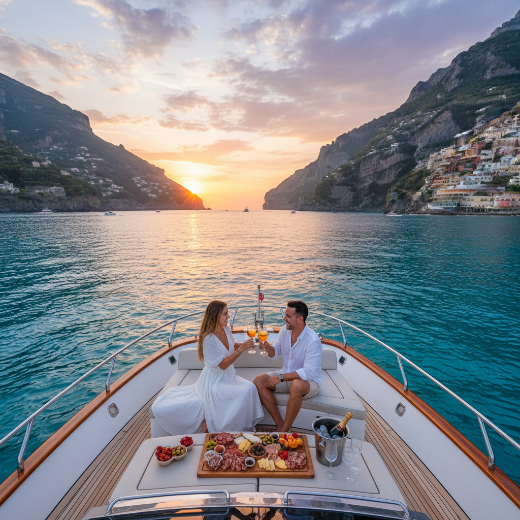 Sailing the Amalfi Coast: A Private Charter Guide