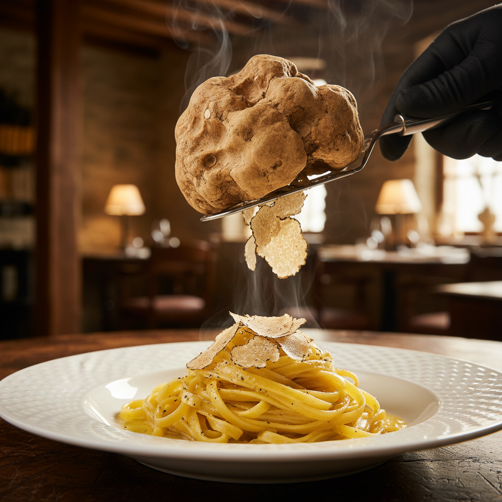 The White Truffle of Alba: Italy's Most Precious Ingredient
