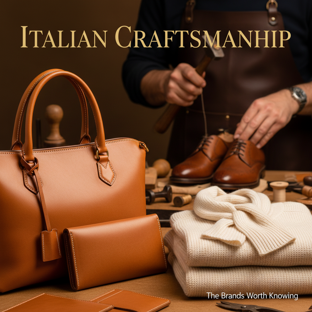 Italian Craftsmanship: The Fashion Brands Worth Knowing