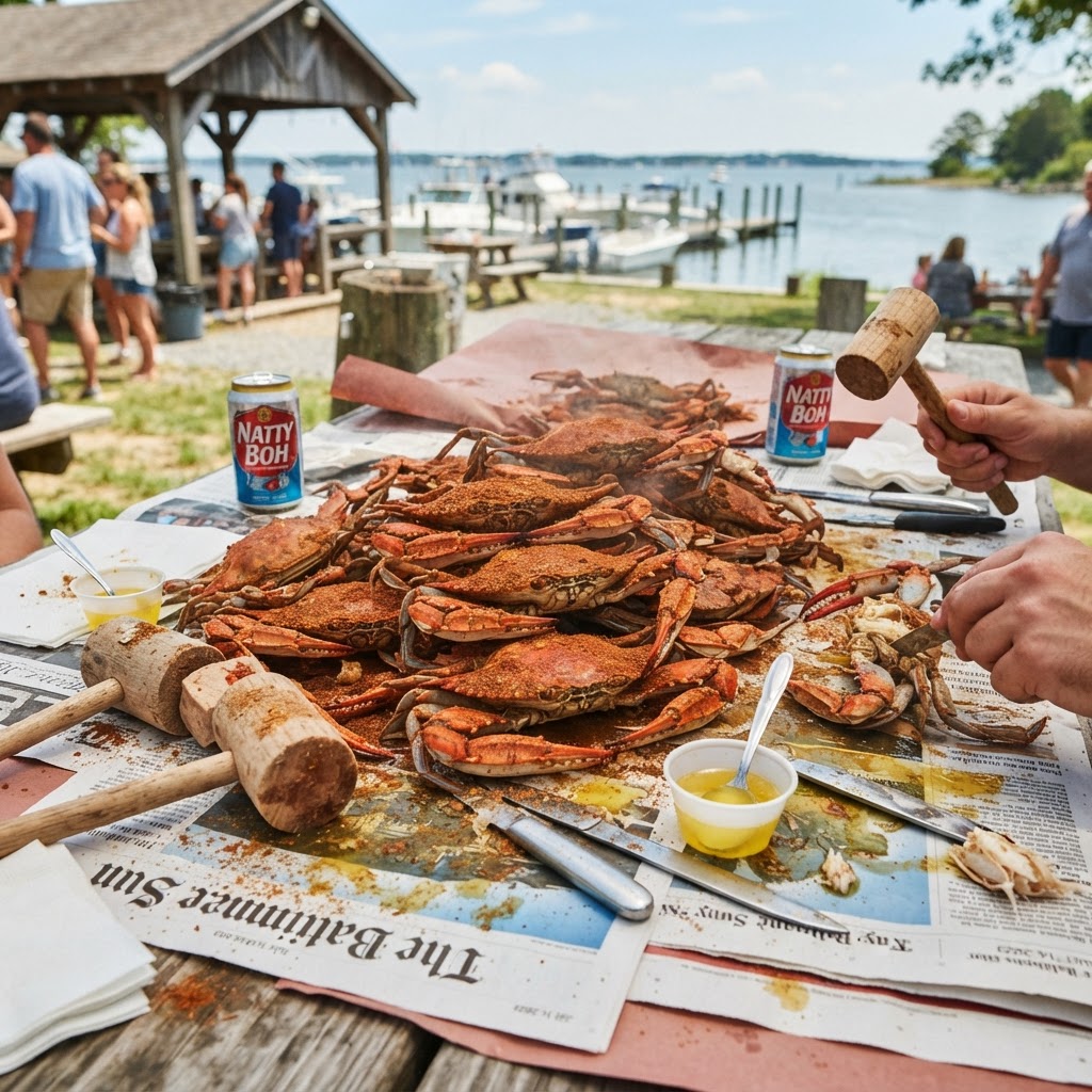 Maryland Crab Feast