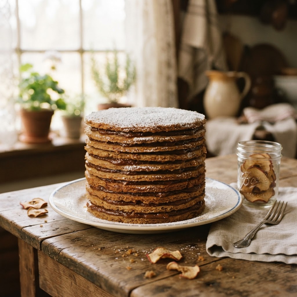 Appalachian Apple Stack Cake: The Kentucky Wedding Cake of the Southern Mountains
