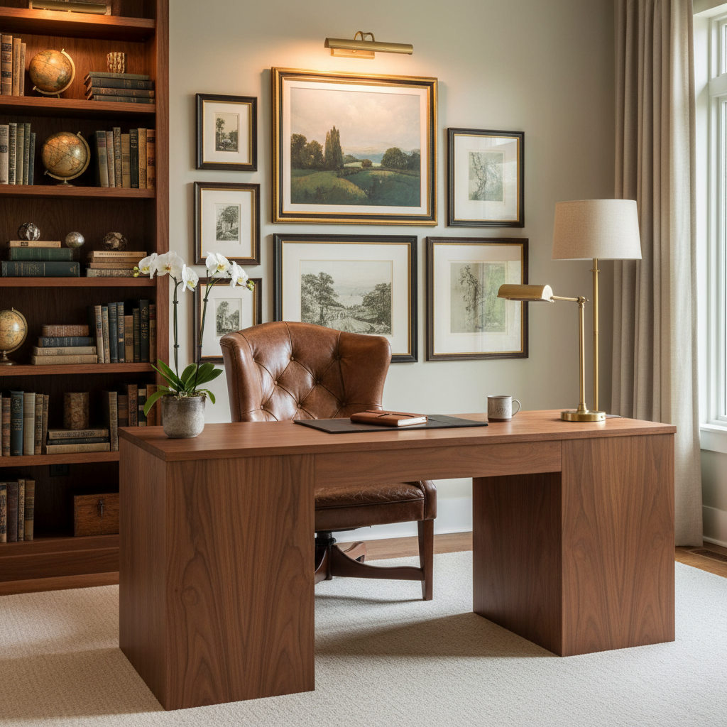The Home Office: Designing a Workspace That Actually Works
