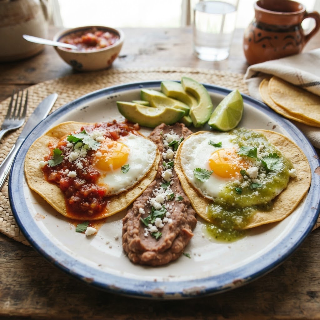 Huevos Divorciados: The Mexican Breakfast of Two Eggs, Two Salsas, and a Marriage That Could Not Be Saved