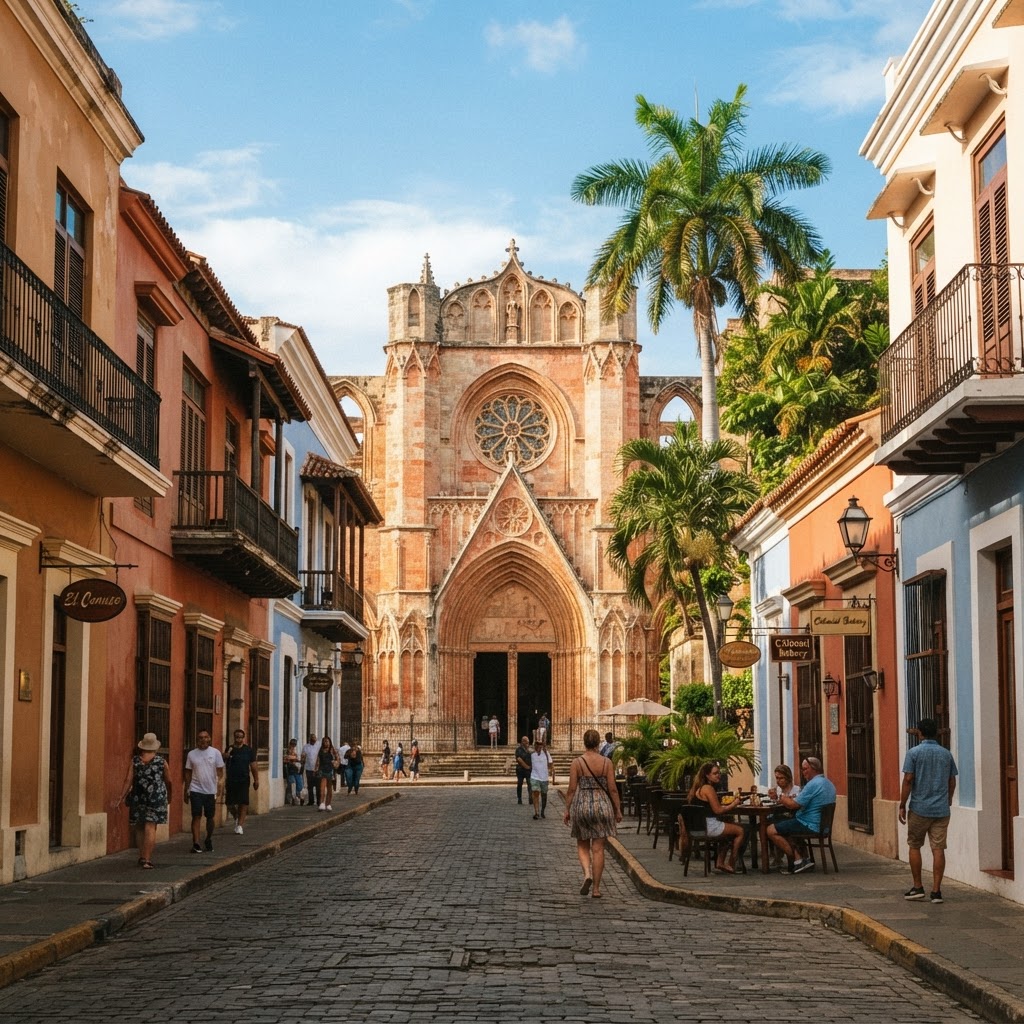 Santo Domingo's Zona Colonial: The 1498 City of Firsts in the Americas
