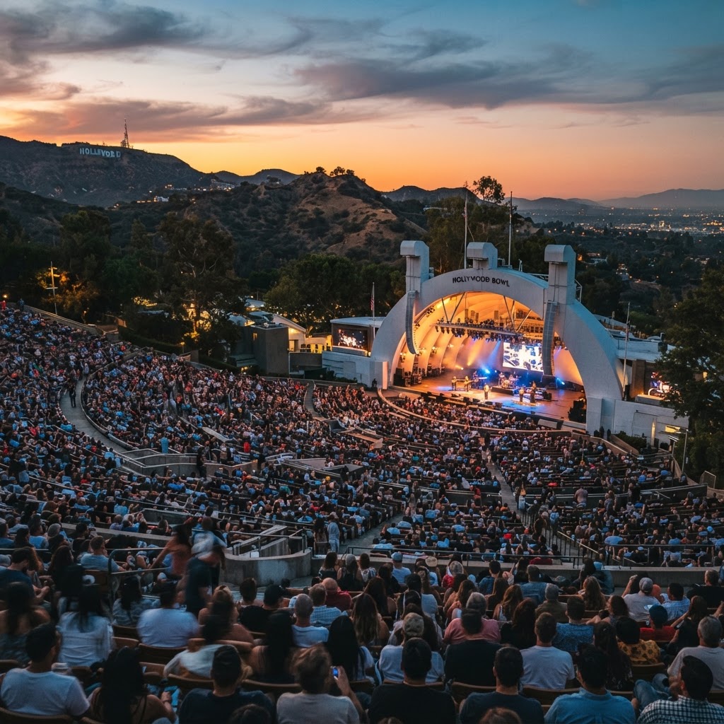 The Hollywood Bowl: A Century of Music Under the California Stars Since 1922