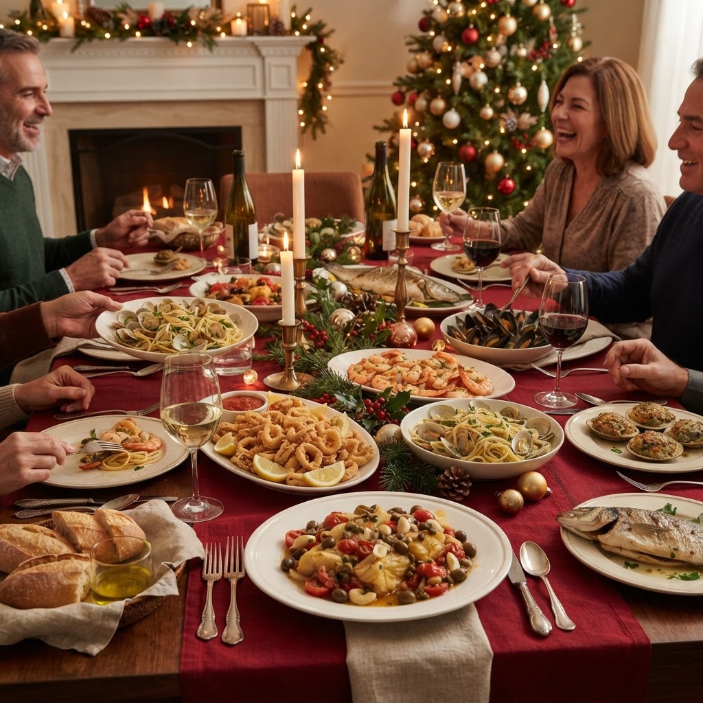 La Vigilia: The Italian Feast of the Seven Fishes
