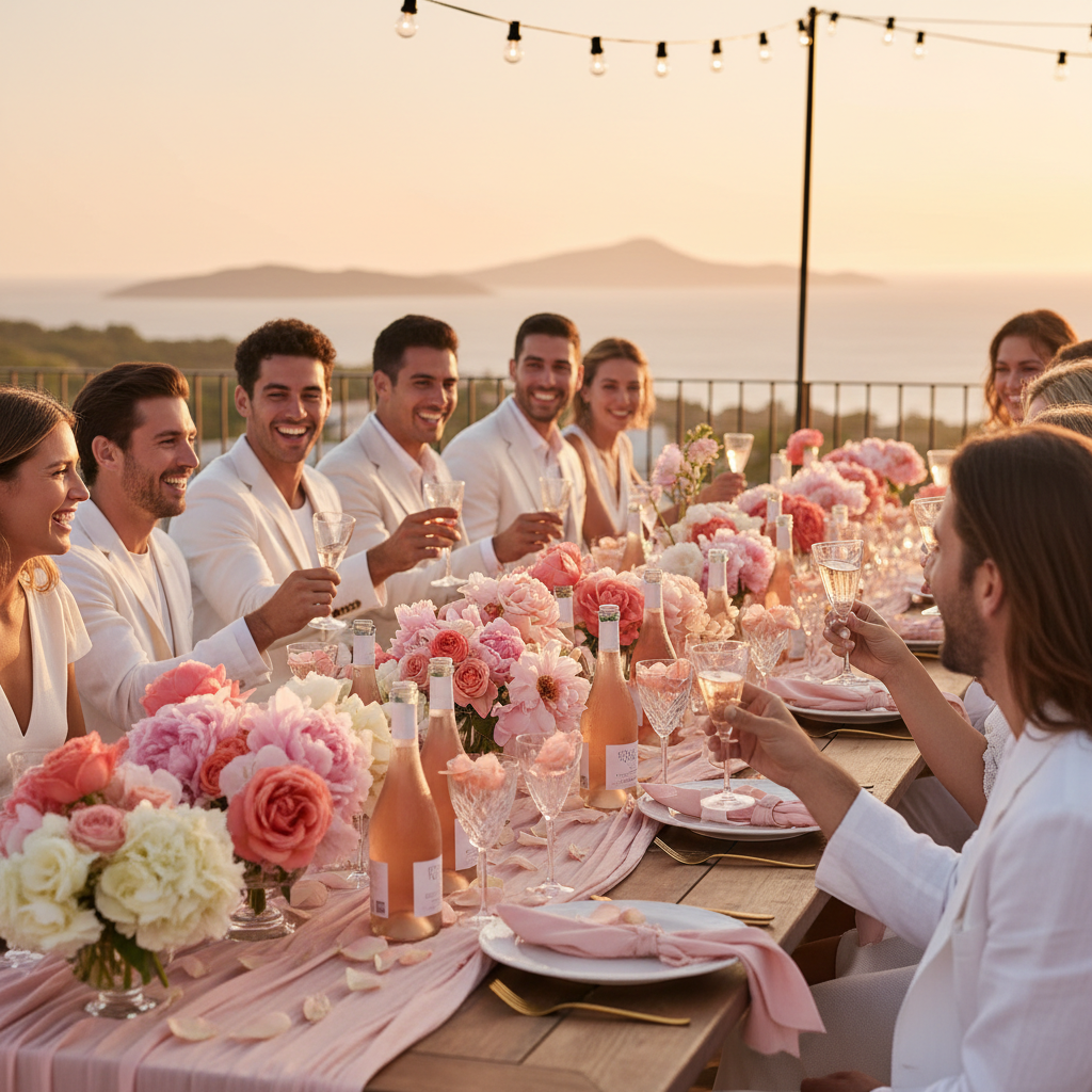 The Rosé Soirée: A Summer Celebration in Pink