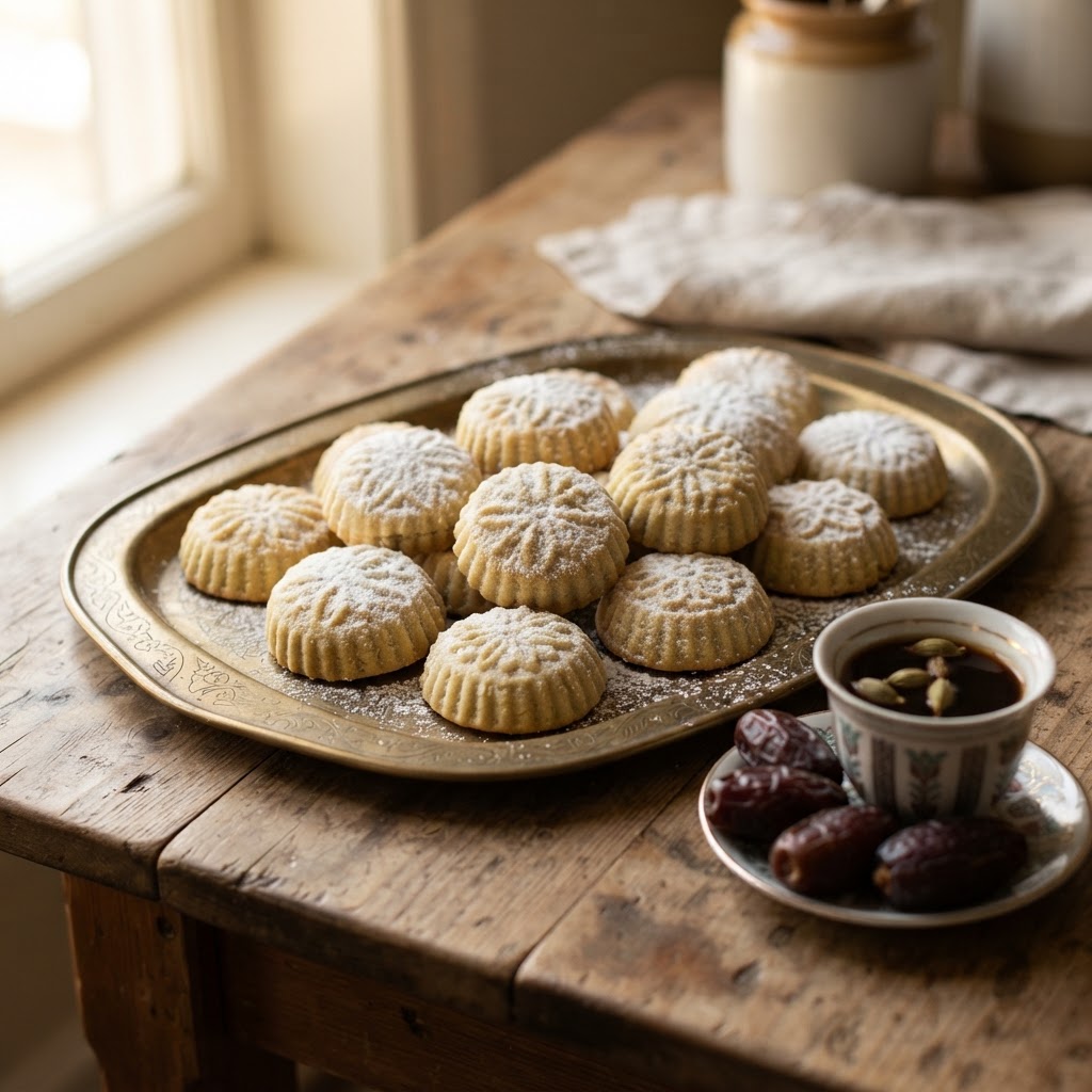 Lebanese Ma'amoul: The Ancient Semolina Date Cookies of the Eastern Mediterranean