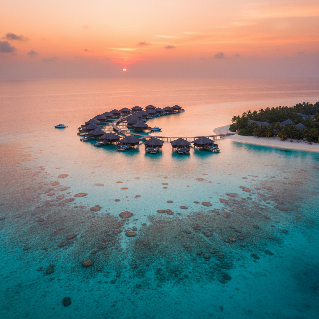 The Maldives: Private Island Resorts, House Reefs & the Indian Ocean at Its Purest