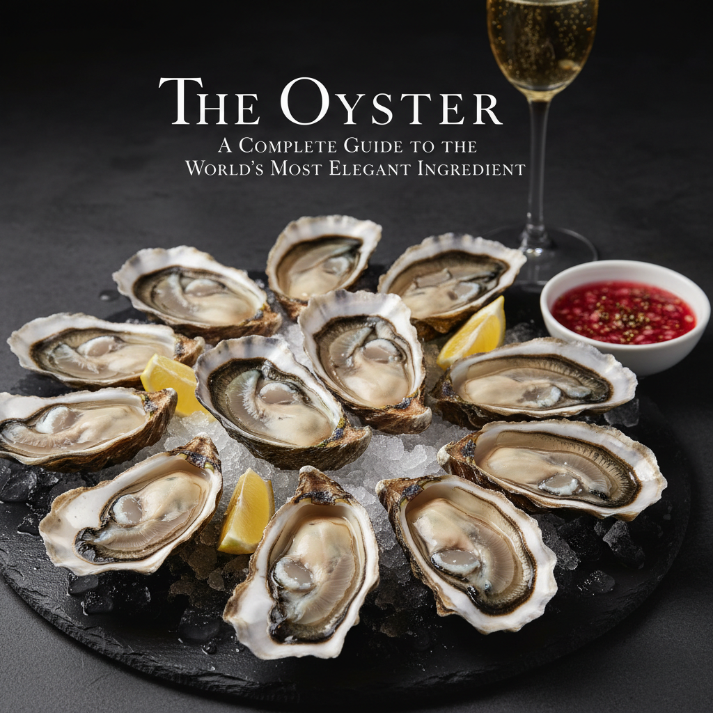 The Oyster: A Complete Guide to the World's Most Elegant Ingredient