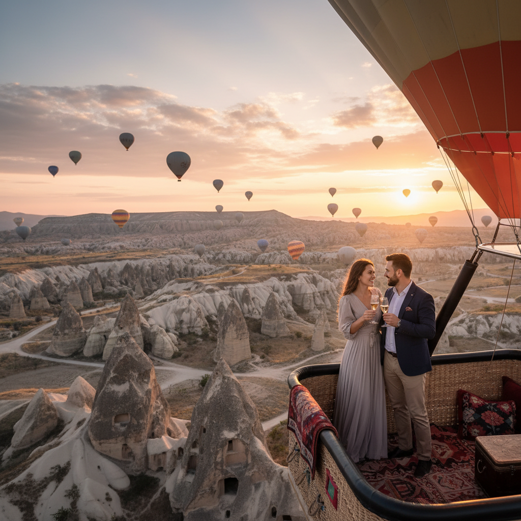 Cappadocia: A Journey Through Turkey's Surreal Landscape