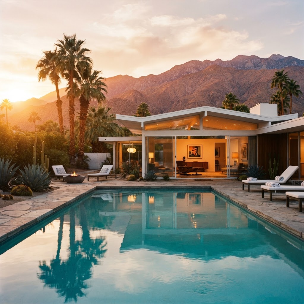 Palm Springs, California: Desert Modernism & the Midcentury Oasis of the Coachella Valley