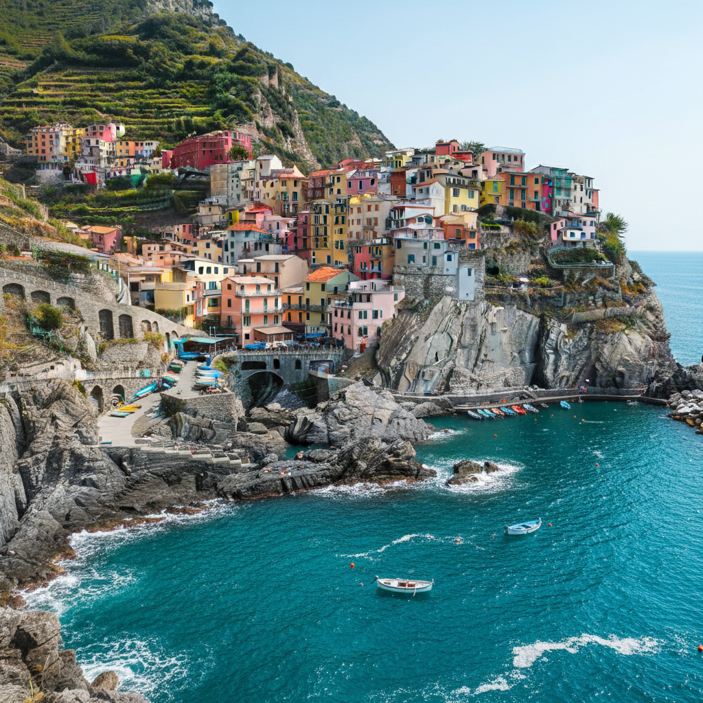 Cinque Terre & the Italian Riviera: Five Villages, Infinite Views & the Art of Slow Italy