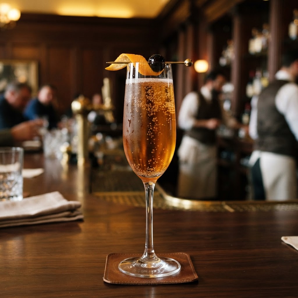The Seelbach Cocktail