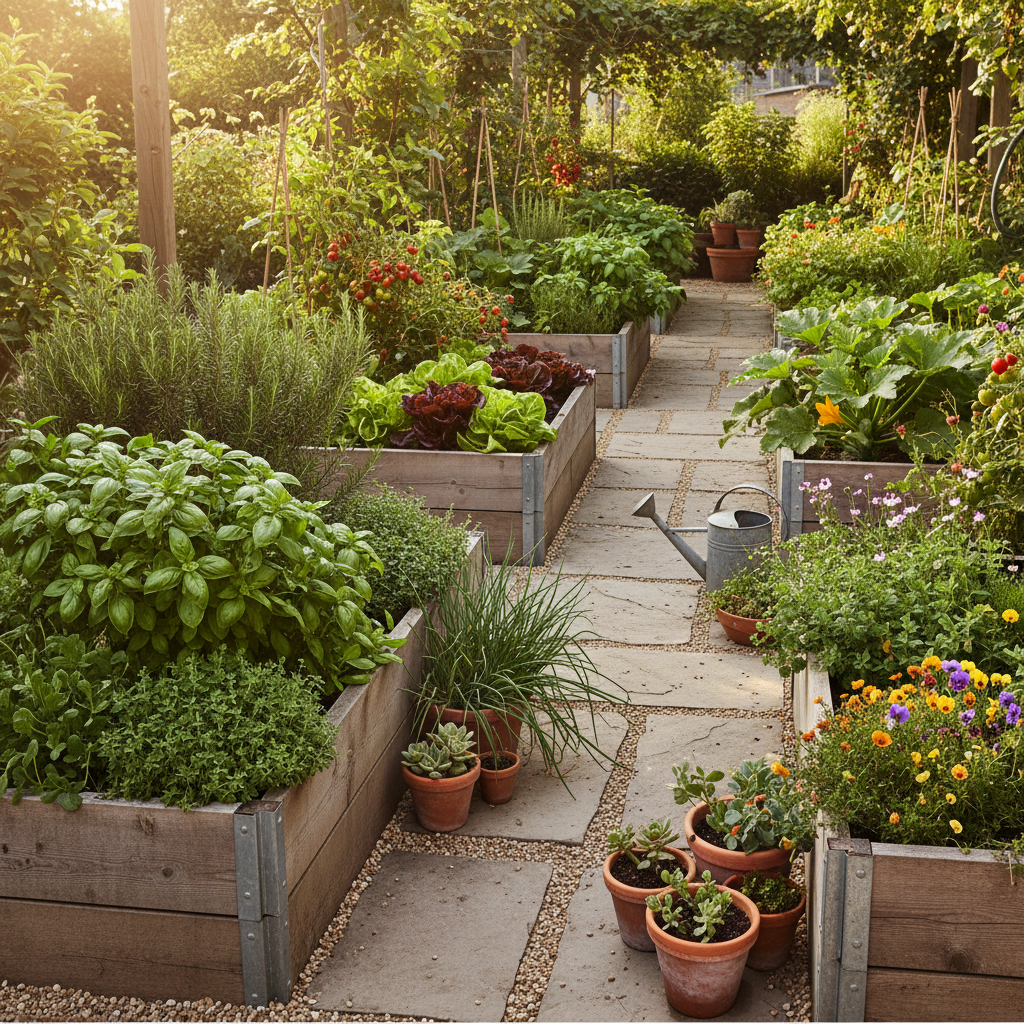 Cultivating a Living Kitchen Garden