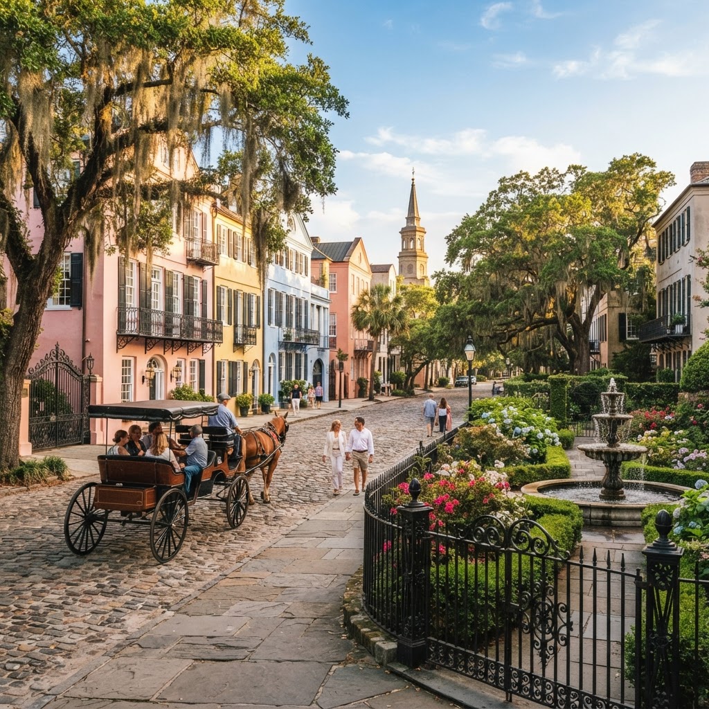 Charleston, South Carolina: The South's Most Beautiful City
