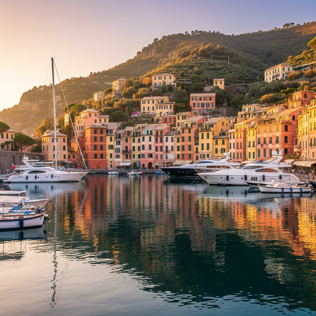 Portofino & the Italian Riviera: Europe's Most Glamorous Harbour