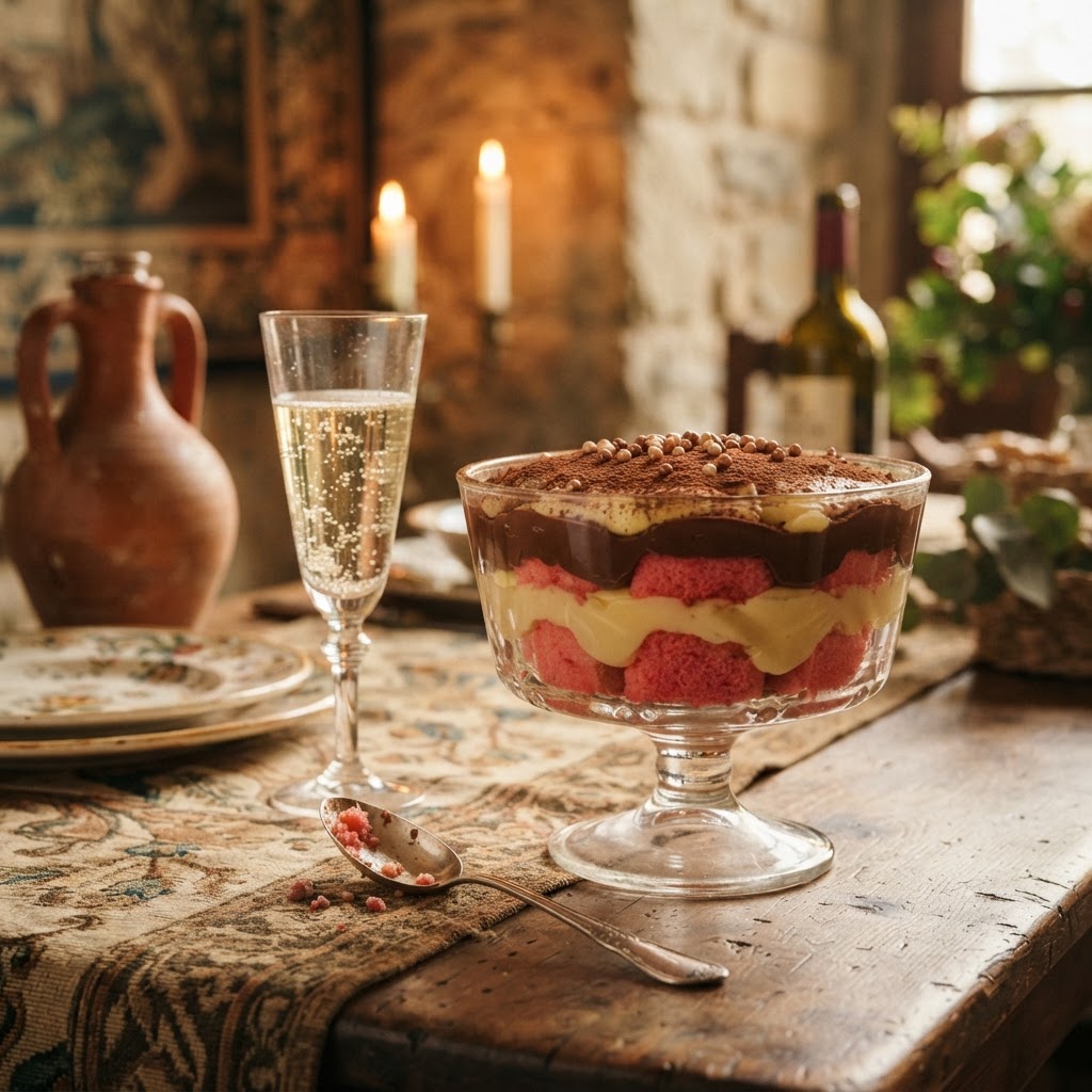 Zuppa Inglese allo Spumante