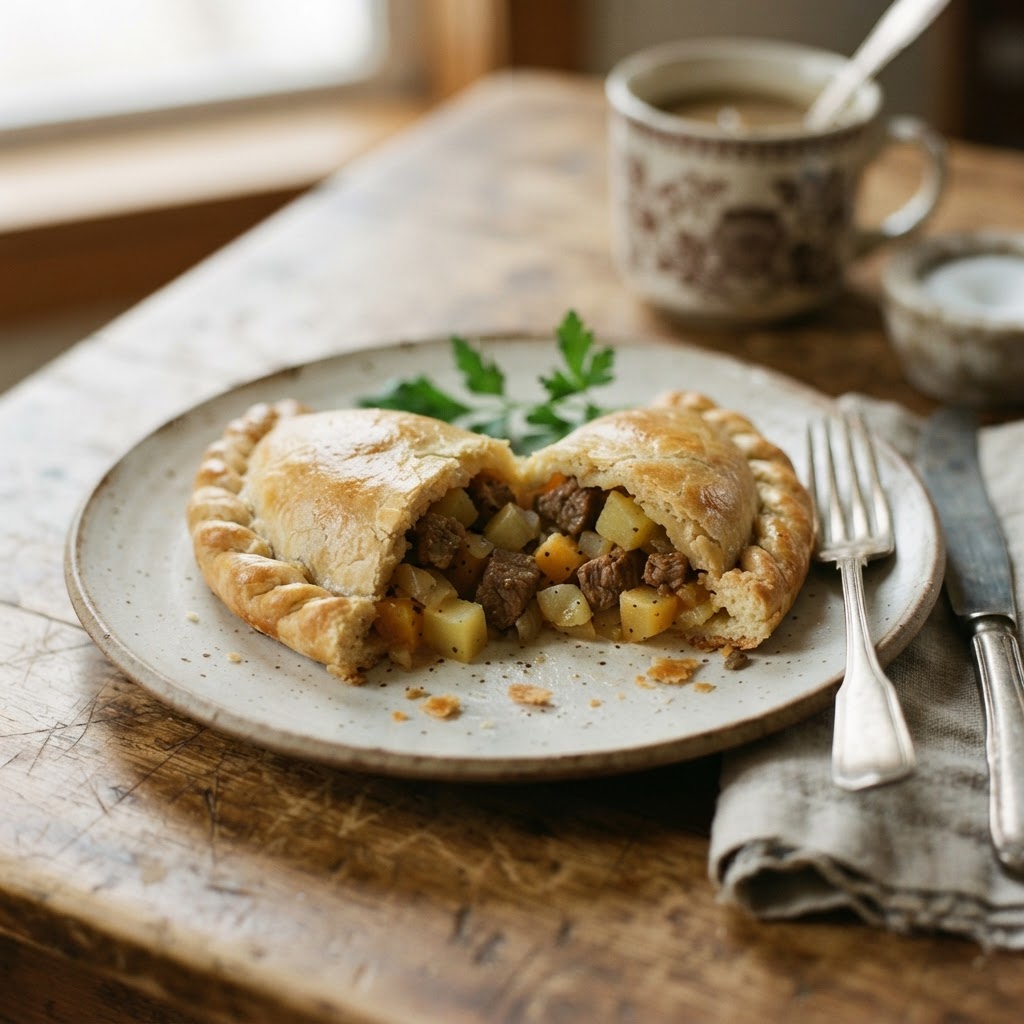 Michigan Pasties: The Upper Peninsula's Cornish Miner Hand Pie