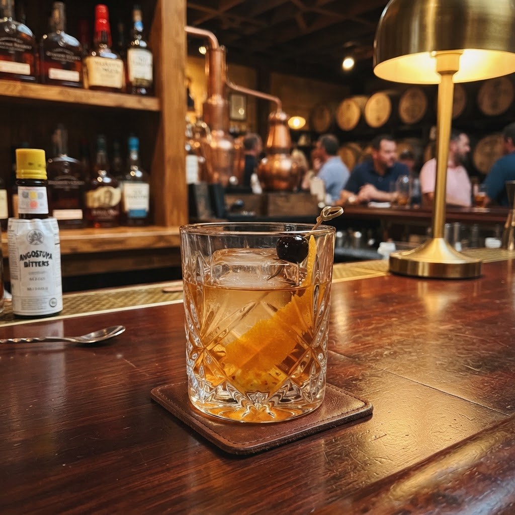The Old Fashioned: America's First Cocktail and the Louisville Pendennis Club