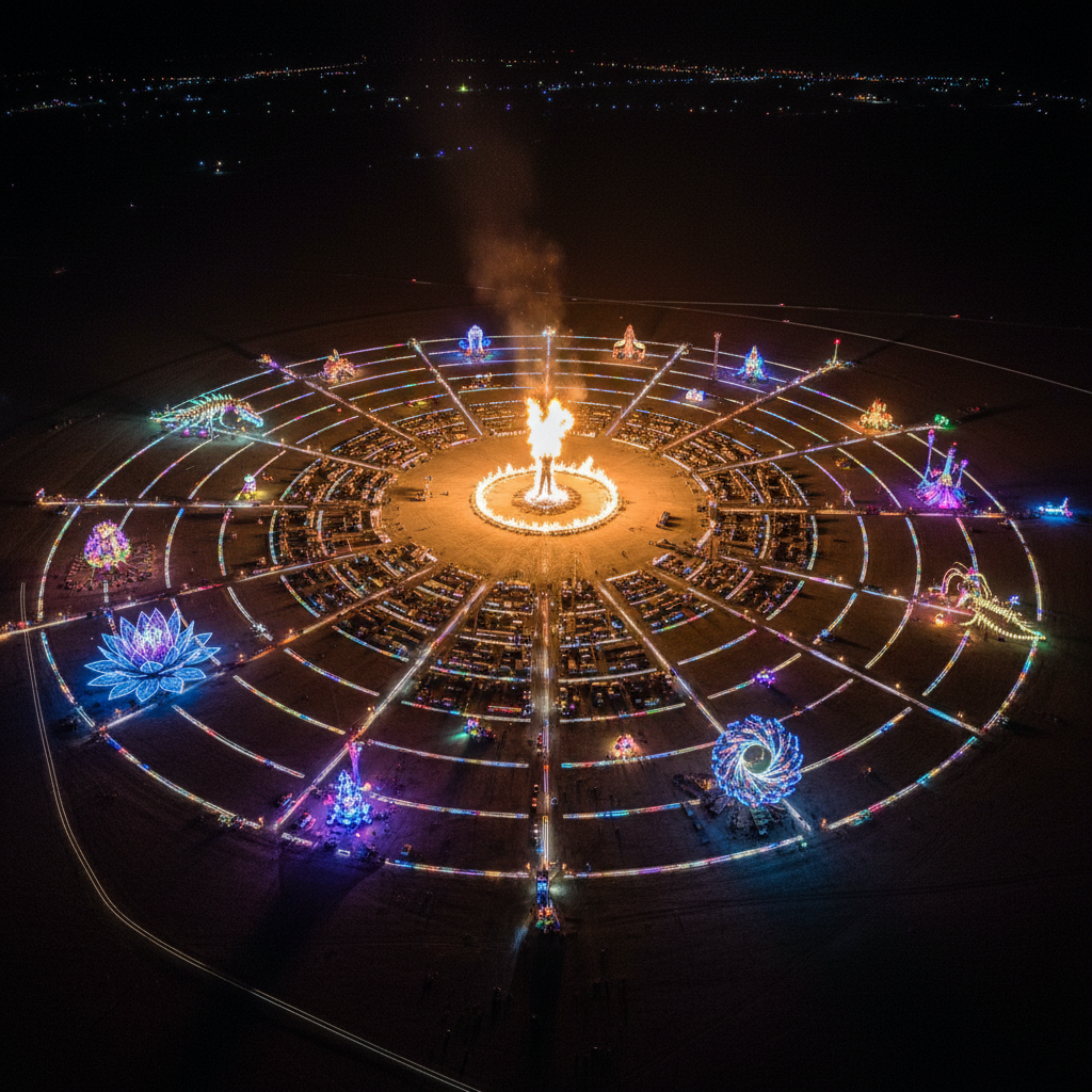 Burning Man: The Radical Art Experiment That Became a Global Cultural Movement