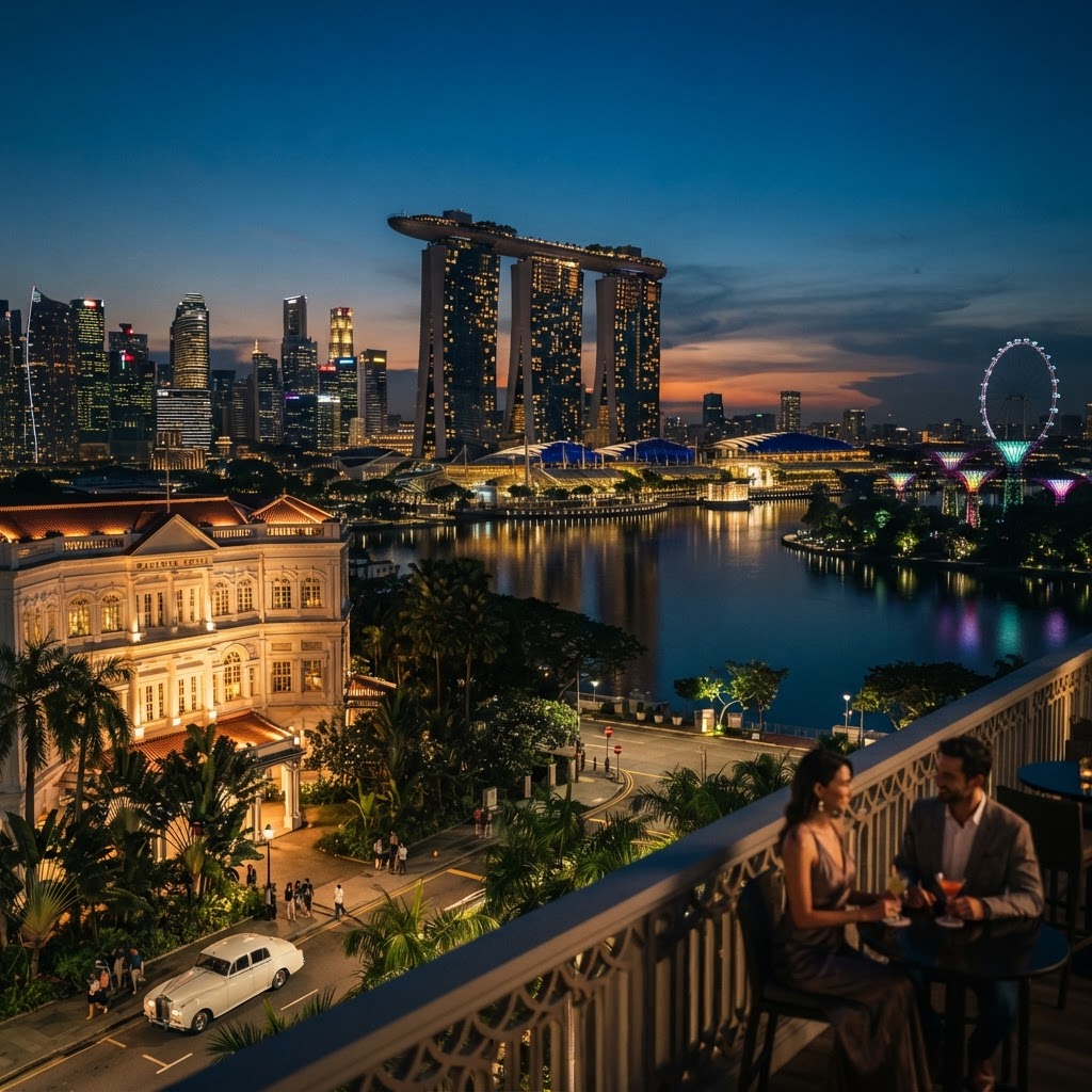 Singapore: Raffles, Marina Bay & the Art of the Garden City