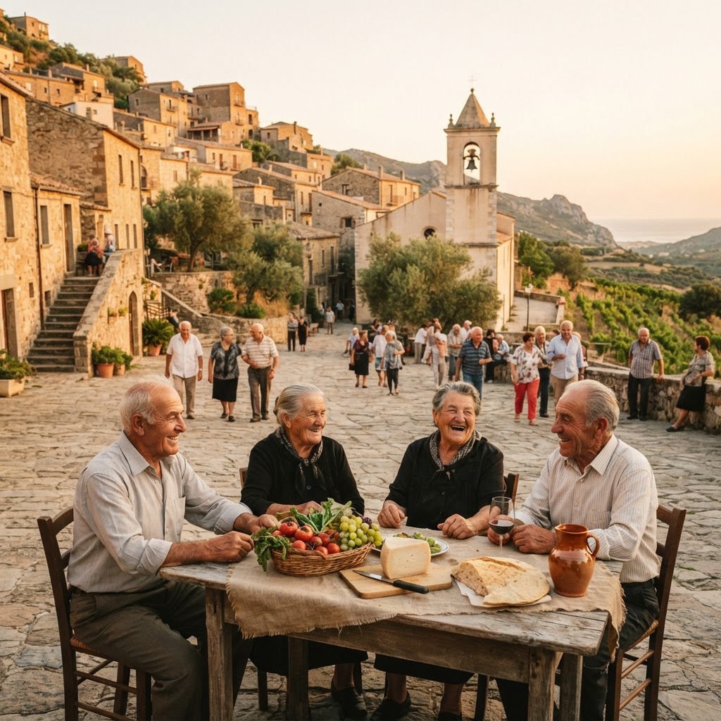 The Blue Zones: Lessons in Longevity from the World's Healthiest People