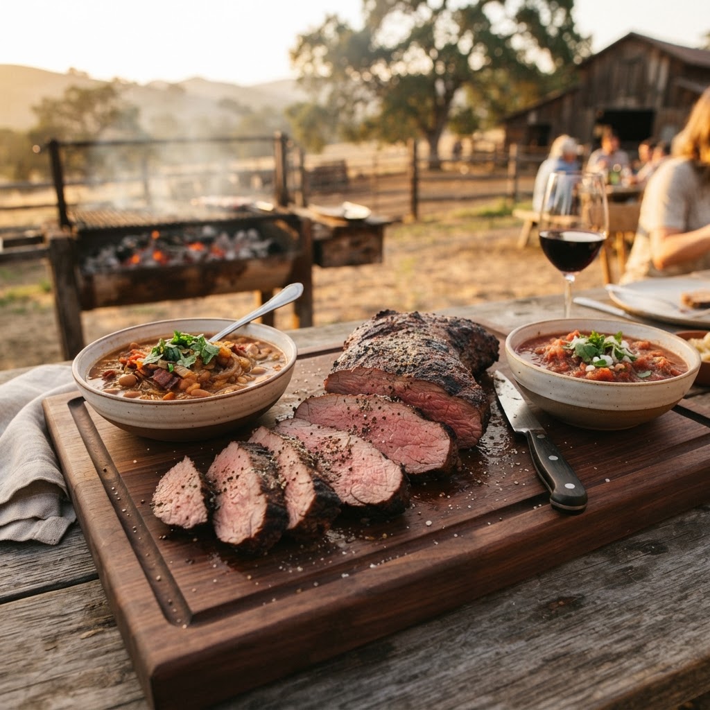 Santa Maria-Style Tri-Tip Barbecue