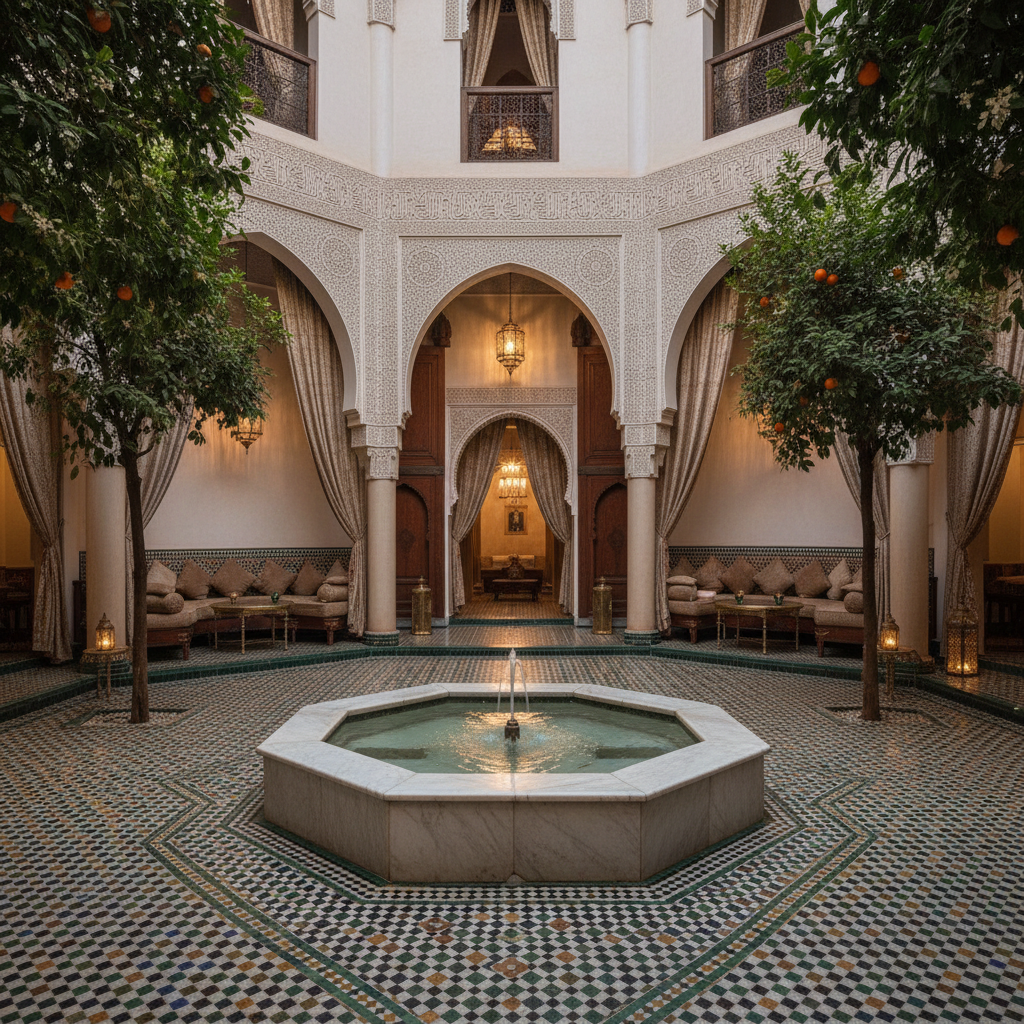 Marrakech: Riads, Souks & the Sensory Architecture of the Medina