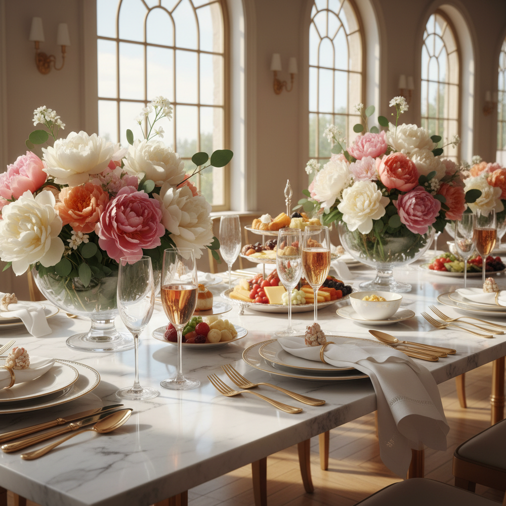 Champagne Brunch: How to Set the Perfect Table