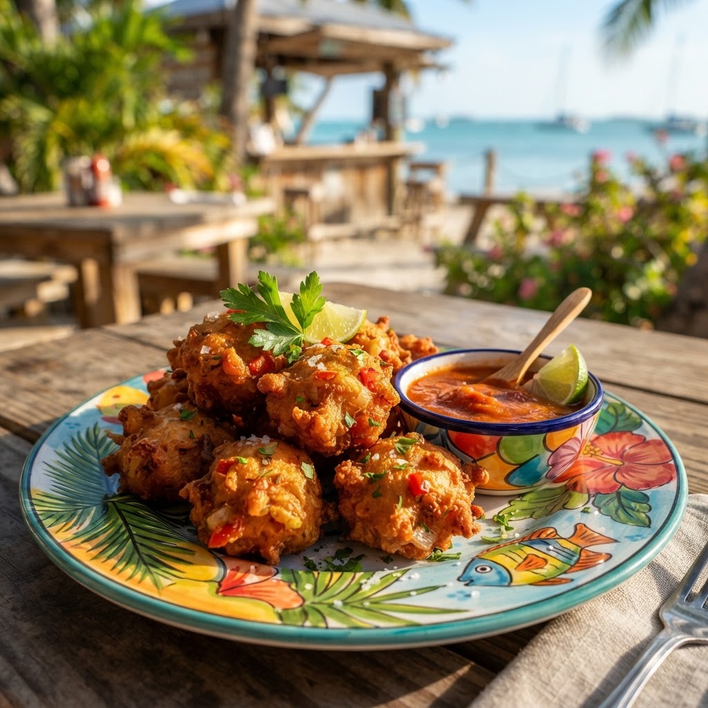 Florida Conch Fritters