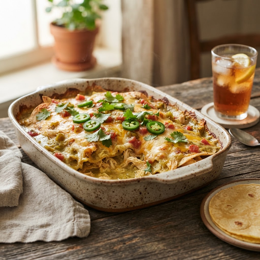 King Ranch Casserole: The 1950s Texas Tex-Mex Casserole Named for a Legendary Ranch