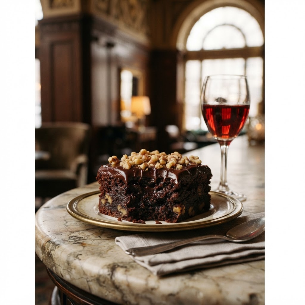 Palmer House Brownies al Brachetto